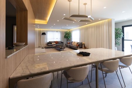 Apartamento à venda com 30m², 1 quarto e sem vaga Apartamento à venda com 30m², 1 quarto e sem vagaÁrea Comum - Salão de Festas