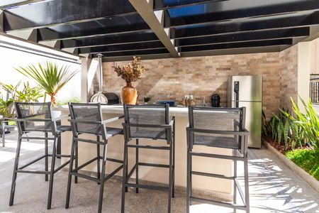 Apartamento à venda com 30m², 1 quarto e sem vaga Apartamento à venda com 30m², 1 quarto e sem vagaÁrea comum - Churrasqueira