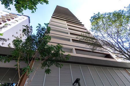 Apartamento à venda com 30m², 1 quarto e sem vaga Apartamento à venda com 30m², 1 quarto e sem vagaFachada
