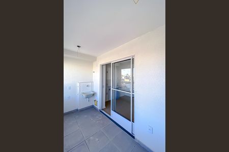Varanda da Sala de apartamento para alugar com 2 quartos, 39m² em Mooca, São Paulo
