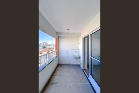 Varanda da Sala de apartamento para alugar com 2 quartos, 39m² em Mooca, São Paulo
