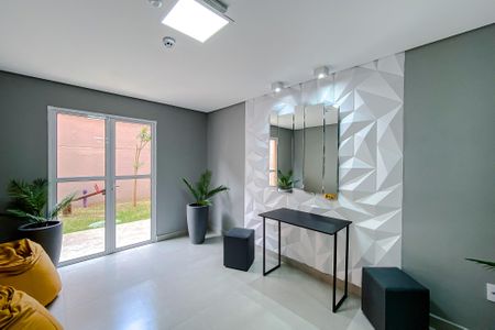 Apartamento para alugar com 39m², 2 quartos e sem vaga Apartamento para alugar com 39m², 2 quartos e sem vagaÁrea comum