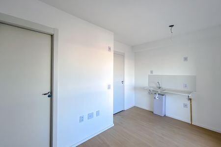 Apartamento para alugar com 39m², 2 quartos e sem vaga Apartamento para alugar com 39m², 2 quartos e sem vagaSala