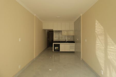 Quarto e Cozinha de apartamento para alugar com 1 quarto, 30m² em Liberdade, São Paulo