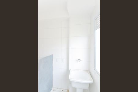 Área de Serviço de apartamento para alugar com 2 quartos, 50m² em Vila Alzira, Guarulhos