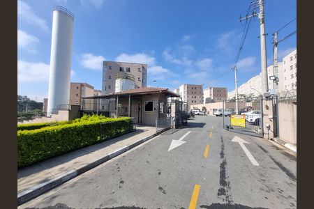 Fachada do Condominio de apartamento para alugar com 2 quartos, 50m² em Vila Alzira, Guarulhos