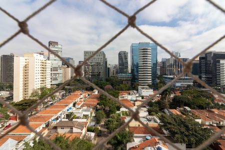 Vista do Quarto de apartamento para alugar com 2 quartos, 72m² em Vila Nova Conceição, São Paulo