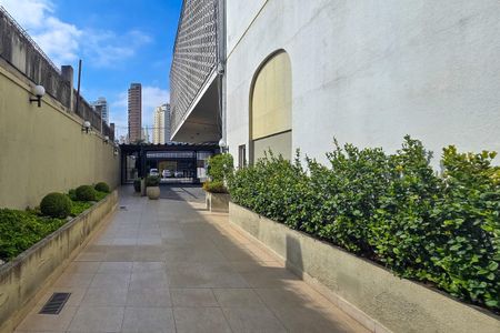 Área comum de apartamento para alugar com 2 quartos, 72m² em Vila Nova Conceição, São Paulo