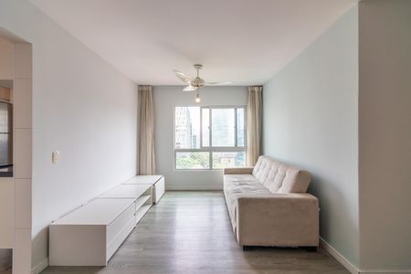 Sala de apartamento para alugar com 2 quartos, 72m² em Vila Nova Conceição, São Paulo