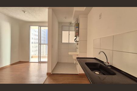 Apartamento para alugar com 2 quartos, 47m² em Jardim, Santo André