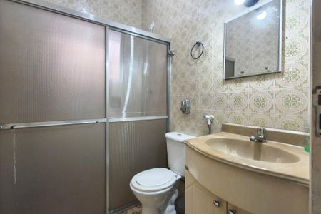 Casa para alugar com 75m², 3 quartos e 2 vagas Casa para alugar com 75m², 3 quartos e 2 vagasBanheiro