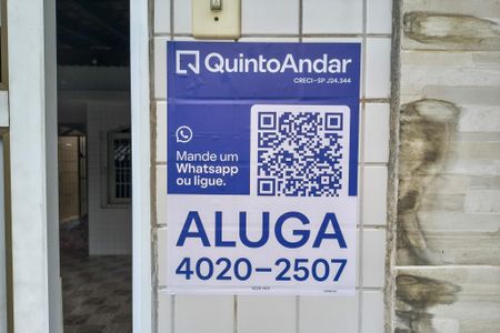 Casa para alugar com 75m², 3 quartos e 2 vagas Casa para alugar com 75m², 3 quartos e 2 vagasPlaca