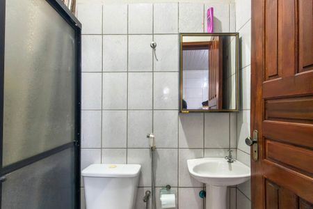 Casa para alugar com 75m², 3 quartos e 2 vagas Casa para alugar com 75m², 3 quartos e 2 vagasBanheiro 2