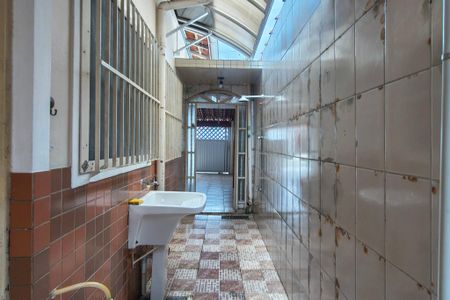 Área de Serviço de casa para alugar com 3 quartos, 75m² em Vila Tupi, Praia Grande
