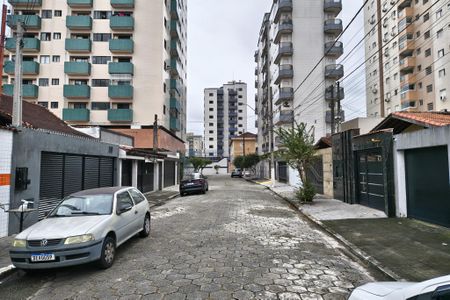 Vista da Rua de casa para alugar com 3 quartos, 75m² em Vila Tupi, Praia Grande