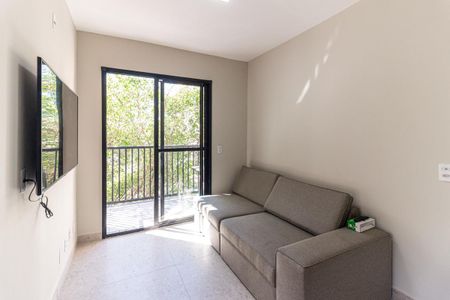 Sala de apartamento para alugar com 2 quartos, 44m² em Campos Elíseos, São Paulo