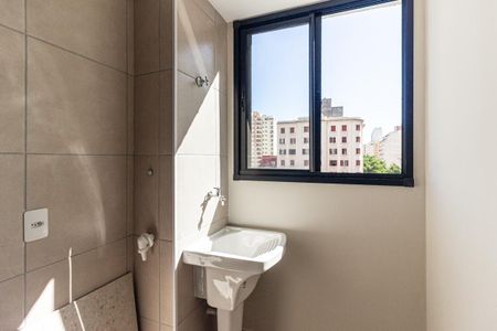Área de Serviço de apartamento para alugar com 2 quartos, 44m² em Campos Elíseos, São Paulo