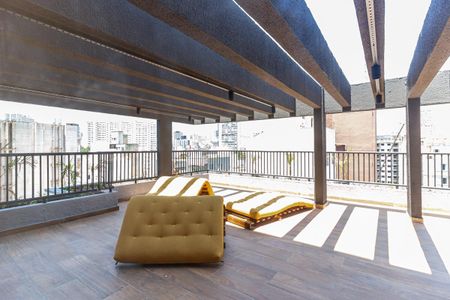 Solário de apartamento para alugar com 2 quartos, 44m² em Campos Elíseos, São Paulo