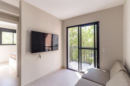 Sala de apartamento para alugar com 2 quartos, 44m² em Campos Elíseos, São Paulo