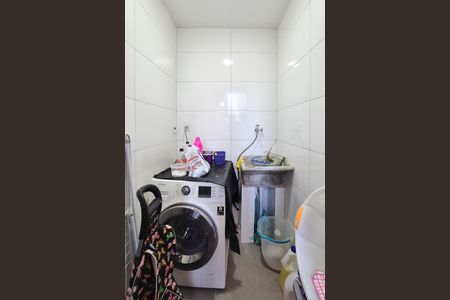 Área de Serviço de casa à venda com 2 quartos, 113m² em Anchieta, São Bernardo do Campo