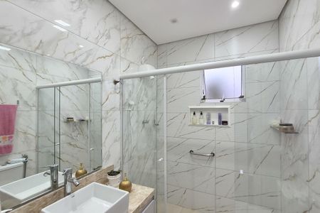 Banheiro Social de casa à venda com 2 quartos, 113m² em Anchieta, São Bernardo do Campo