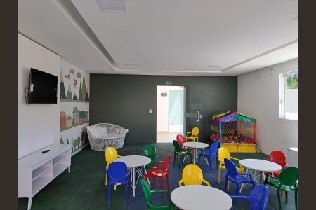 Área Comum - Brinquedoteca de apartamento para alugar com 2 quartos, 62m² em Jardim Itu Planalto, Porto Alegre
