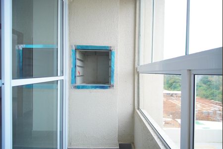 Sala - Varanda de apartamento para alugar com 2 quartos, 62m² em Jardim Itu Planalto, Porto Alegre