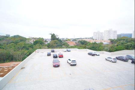 Suíte - Vista de apartamento para alugar com 2 quartos, 62m² em Jardim Itu Planalto, Porto Alegre