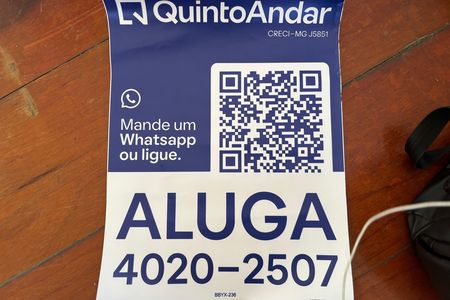 Apartamento para alugar com 65m², 1 quarto e 1 vaga Apartamento para alugar com 65m², 1 quarto e 1 vagaPlaquinha de Aluguel