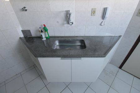 Apartamento para alugar com 65m², 1 quarto e 1 vagaCozinha e Área de Serviço