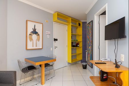 Studio à venda com 29m², 1 quarto e 1 vagaQuarto