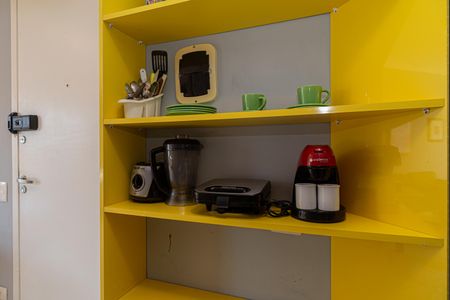 Studio à venda com 29m², 1 quarto e 1 vagaCozinha