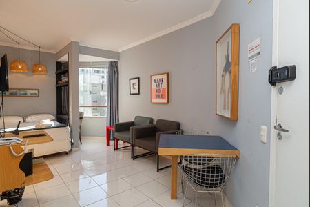 Studio à venda com 29m², 1 quarto e 1 vagaQuarto