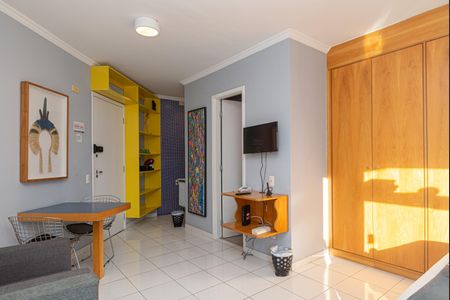 Studio à venda com 29m², 1 quarto e 1 vagaQuarto