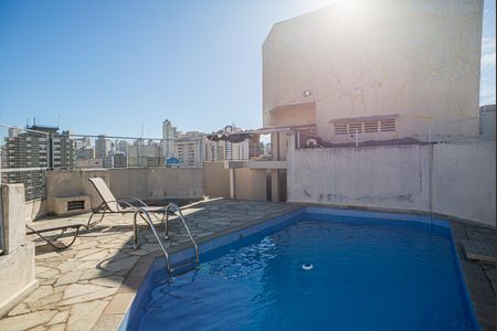 Área comum - Piscina de kitnet/studio à venda com 1 quarto, 29m² em Bela Vista, São Paulo