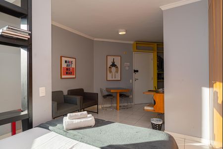 Studio à venda com 29m², 1 quarto e 1 vagaQuarto