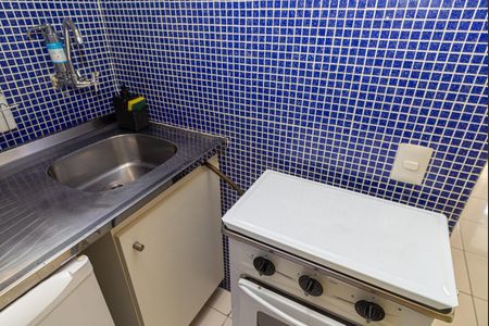 Studio à venda com 29m², 1 quarto e 1 vagaCozinha