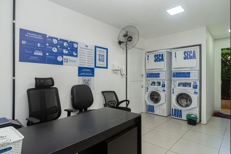 Studio à venda com 29m², 1 quarto e 1 vagaÁrea comum - Lavanderia