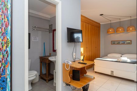 Studio à venda com 29m², 1 quarto e 1 vagaQuarto