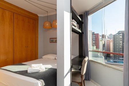 Studio à venda com 29m², 1 quarto e 1 vagaQuarto
