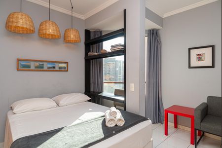Studio à venda com 29m², 1 quarto e 1 vagaQuarto