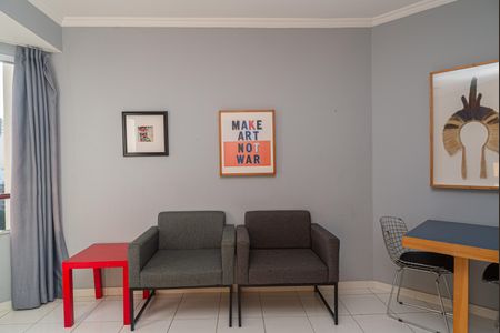 Studio à venda com 29m², 1 quarto e 1 vagaQuarto