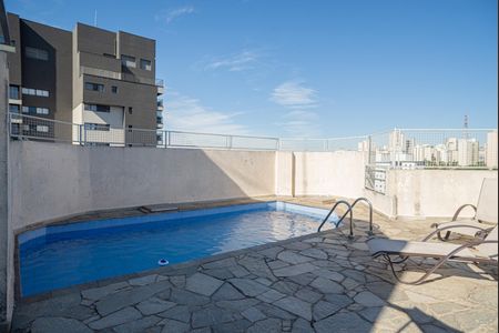 Área comum - Piscina de kitnet/studio à venda com 1 quarto, 29m² em Bela Vista, São Paulo