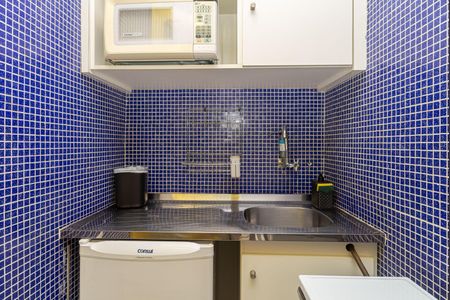 Studio à venda com 29m², 1 quarto e 1 vagaCozinha