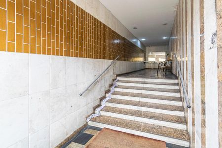 Área comum - Hall da entrada de apartamento para alugar com 2 quartos, 81m² em Cordovil, Rio de Janeiro