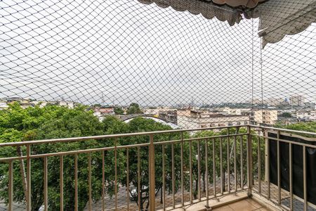 Varanda da Sala de apartamento para alugar com 2 quartos, 81m² em Cordovil, Rio de Janeiro