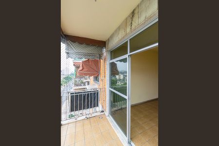 Varanda da Sala de apartamento para alugar com 2 quartos, 81m² em Cordovil, Rio de Janeiro