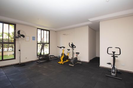 Apartamento à venda com 61m², 2 quartos e 1 vaga Apartamento à venda com 61m², 2 quartos e 1 vagaAcademia