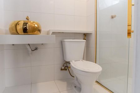 Banheiro de apartamento para alugar com 2 quartos, 43m² em Vila Santa Terezinha (zona Norte), São Paulo
