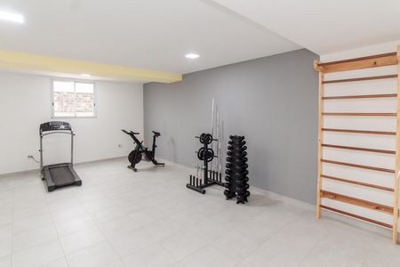 Área comum - Academia de apartamento para alugar com 2 quartos, 43m² em Vila Santa Terezinha (zona Norte), São Paulo